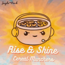 Cereal Club Rise And Shine GIF - Cereal Club Rise And Shine Fruity Pebbles GIFs
