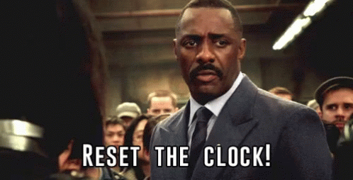 reset the clock