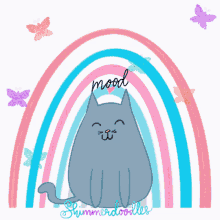 Mood Bliss GIF - Mood Bliss Cat GIFs
