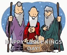 three kings day