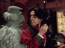 muppet show muppets alice cooper sam the eagle i dont believe it