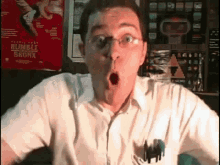 Angry Video Game Nerd: Star Wars Games (censored) on Make a GIF