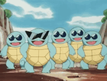 Pokemon Squirtle GIF - Pokemon Squirtle Squad GIFs