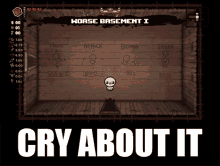 Cry About It Dead God GIF