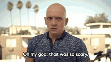 Barry Omg GIF - Barry Omg That Was Scary GIFs
