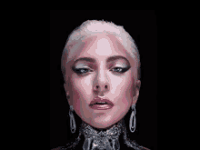 Lady Gaga Zoom GIF - Lady Gaga Zoom Make Up GIFs