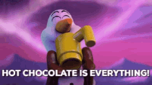 National Cocoa Day Hot Chocolate Is Everything GIF - National Cocoa Day Hot Chocolate Is Everything Olaf GIFs