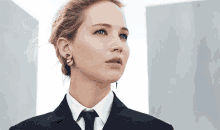 Jennifer Lawrence Stare GIF - Jennifer Lawrence Stare GIFs