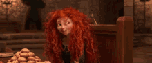 Disney Brave Merida GIF - Disney Brave Merida Red Head GIFs