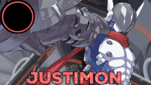 Digimon Justimon GIF - Digimon Justimon Justim GIFs
