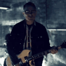 Playing The Guitar Jt Woodruff GIF - Playing The Guitar Jt Woodruff Hawthorne Heights GIFs
