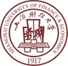 the logo for shanghai university of finance and economics