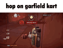 Hop On Garfield Kart Garfiel Kart GIF - Hop On Garfield Kart Hop On Garfiel Kart GIFs