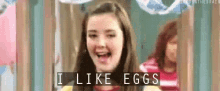 Ilikeeggs Amandabynes GIF - Ilikeeggs Eggs Amandabynes GIFs