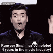 Ranveer Singh Has Completed4 Years In The Movie Industry!.Gif GIF - Ranveer Singh Has Completed4 Years In The Movie Industry! I'M Deepika Hindi GIFs