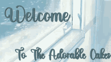 Welcome Welcome To The Adorable Cakes GIF - Welcome Welcome To The Adorable Cakes GIFs