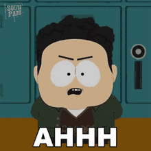Ahhh Marcus Preston GIF - Ahhh Marcus Preston South Park GIFs
