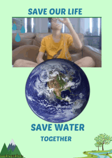 Klang Rian Ball GIF - Klang Rian Ball Save Water GIFs