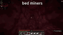 bed mining