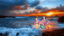 Good Morning Jaish Krishna GIF - Good Morning Jaish Krishna Falls GIFs