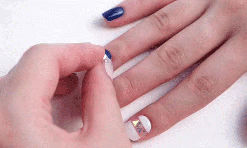 네일 네일아트 손톱 손 손가락 매니큐어 GIF - Nail Nail Art Hand GIFs