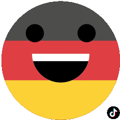 Germany Tiktok Sticker - Germany Tiktok Excited Stickers