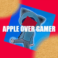 Apple Over Gamer Glitch GIF - Apple Over Gamer Glitch Text GIFs