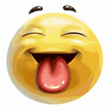 Emoji Smiley GIF - Emoji Smiley Lick GIFs