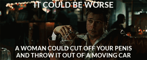 Consulaat overhead hotel Fight Club Penis GIF - Fight Club Penis Brad Pitt - Discover & Share GIFs