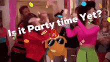 So Excited Is It Party Time GIF - So Excited Is It Party Time Dance GIFs
