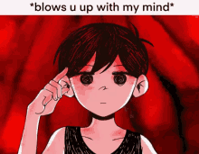 Omori Blows You Up GIF - Omori Blows You Up With My Mind GIFs