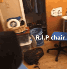 Rip Oof GIF - Rip Oof Chair GIFs