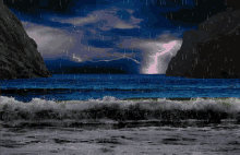 Storms Art GIF - Storms Art Rain GIFs