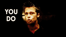 Tyler Durden GIF - Fight Club You Do Not Talk About Fight Club The Narrator GIFs