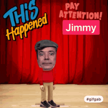 Jimmy Fallon Uff GIF