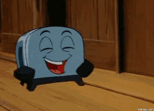 Laugh Toaster GIF - Laugh Toaster Lol GIFs