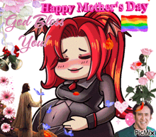 Happy Mothers Day God Bless You GIF - Happy Mothers Day Mothers Day God Bless You GIFs