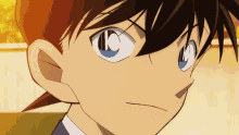 Detective Conan Shinichi Kudo GIF - Detective Conan Shinichi Kudo Anime Wink GIFs