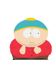 Clapping Cartman Sticker - Clapping Cartman South Park Stickers