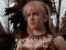 Xena And Gabrielle Upset GIF - Xena And Gabrielle Upset Angry GIFs