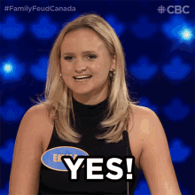 Yes Family Feud Canada GIF - Yes Family Feud Canada Thats True GIFs