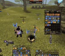 a screenshot of a video game shows a panda and a butterfly