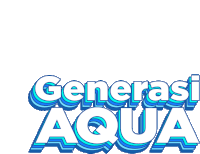 Aqua Generasiaqua Sticker - Aqua Generasiaqua Akuaqua Stickers