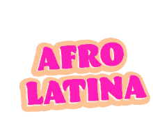 afro latina morenita latinegra