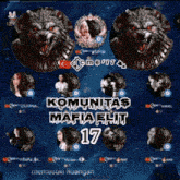 a screen shot of a video game called komunitas mafia fht