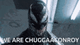 Chuggaaconroy Venom GIF - Chuggaaconroy Venom Feet GIFs