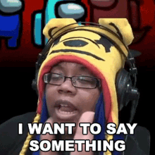I Want To Say Something Aychristenegames GIF - I Want To Say Something Aychristenegames I Got Something To Say GIFs
