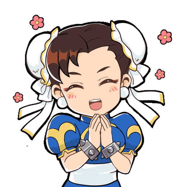 Chun-li street fighters | Sticker