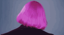 samuel jackson pink wig