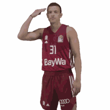 Basketball Bayern Munich GIF - Basketball Bayern Munich Shooter GIFs